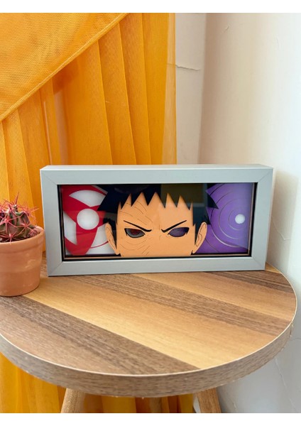 Obito 3D LED Aydınlatma modelleri