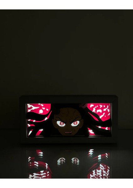 Nezuko 3D LED Aydınlatma