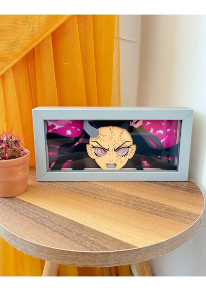 Nezuko 3D LED Aydınlatma modelleri