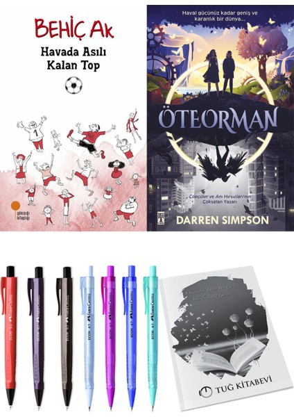 Öteorman ve Havada Asılı Kalan Top 2'li Set - Kalem