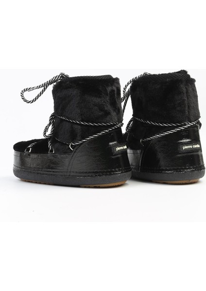 Pierre Cardin® | PC-52741- 3831 Siyah - Kadın Bot