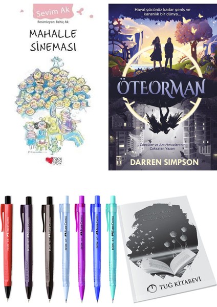 Öteorman ve Mahalle Sineması 2'li Set - Kalem
