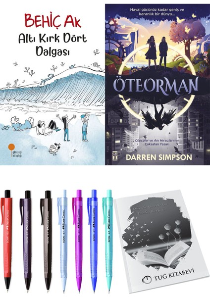 Öteorman ve Altı Kırk Dört Dalgası 2'li Set - Kalem