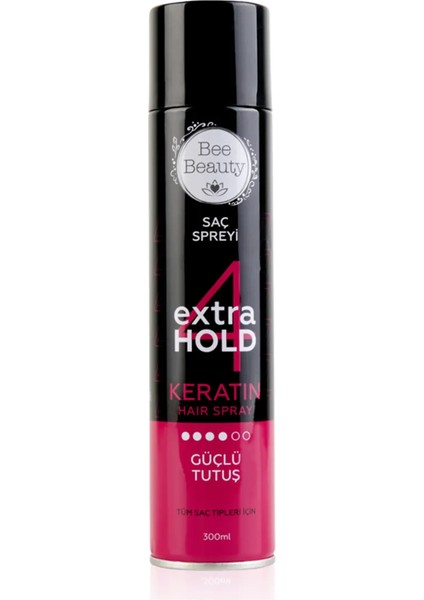 Extra Hold Keratin 4