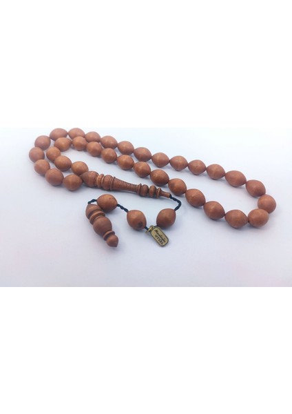 Mustafa Uysal Usta Eseri Iri Boy Kuru Torna El Işi Şimşir Ağacı Tesbih Sertifikalı 6456 modelleri