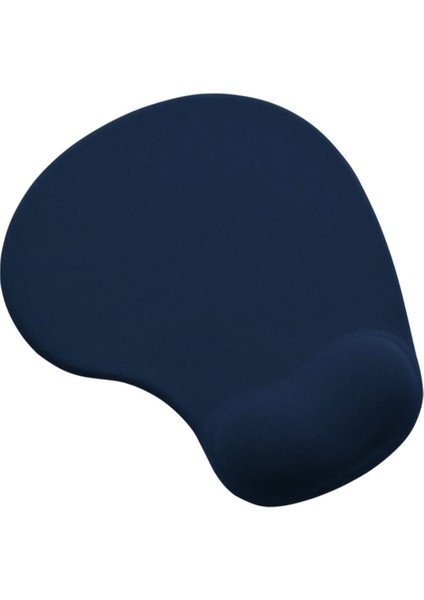 Lacivert Bilek Destekli Ergonomik Kaymaz Taban Mousepad