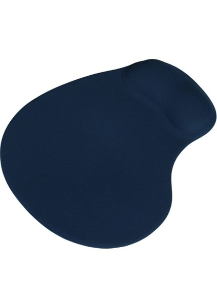 Lacivert Bilek Destekli Ergonomik Kaymaz Taban Mousepad