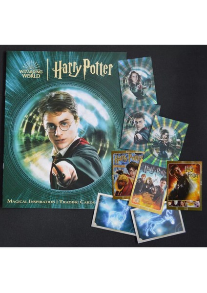 Harry Potter Magical Inspiration Trading Cards 5 Paket(30 Kart)