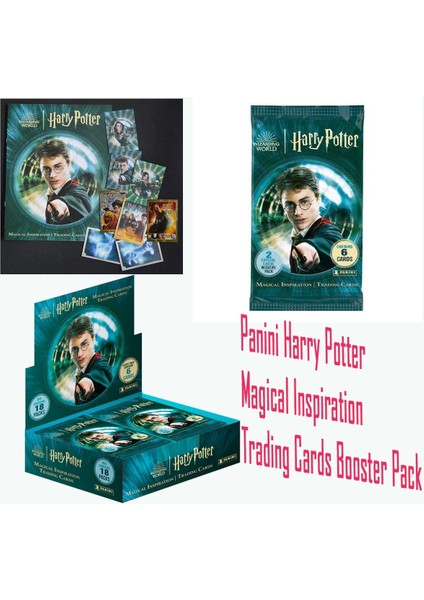 Harry Potter Magical Inspiration Trading Cards 5 Paket(30 Kart)