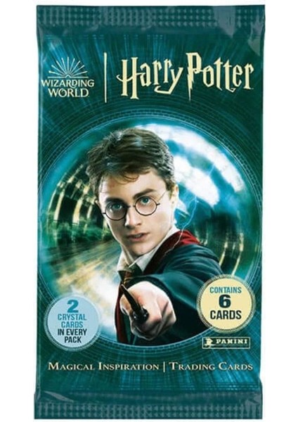 Harry Potter Magical Inspiration Trading Cards 1 Paket(6 Kart)