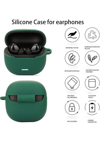 Xiaomi Redmi Buds 6 Lite Kılıf Renkli Yumuşak Silikon Darbe Dayanıklı Korumalı Kılıf fırsatları