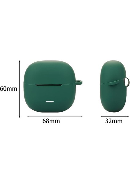 Xiaomi Redmi Buds 6 Lite Kılıf Renkli Yumuşak Silikon Darbe Dayanıklı Korumalı Kılıf indirimleri