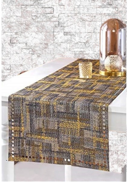 Runner Amerikan Servis Masa Örtüsü 40X140CM