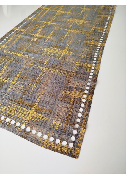 Runner Amerikan Servis Masa Örtüsü 40X140CM