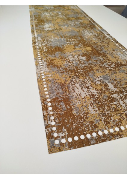Runner Amerikan Servis Masa Örtüsü 40X140CM
