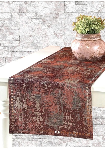 Runner Amerikan Servis Masa Örtüsü 40X140CM