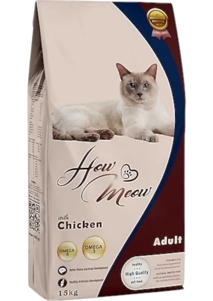 Tavuklu Kedi Maması 15 kg