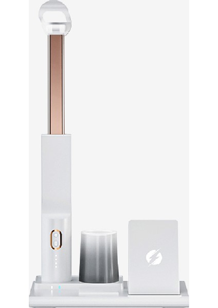 W799 Premium 3’ü 1 Arada Masaüstü Wireless Telefon Tutacağı & Şarj Aleti