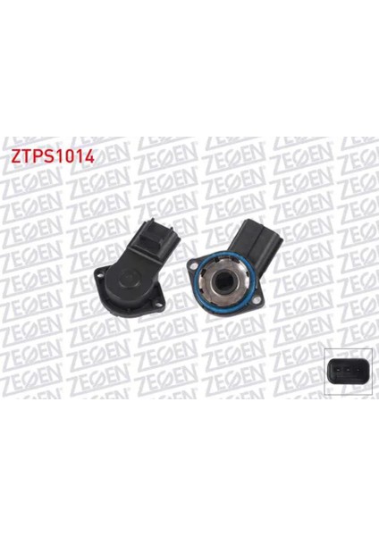 Gaz Kelebek Sensoru Ford Fıesta Iv 1.25 I 1995-2002 / Ford Focus 1.6 1998-2004 / Ka 1.3 1996-2002 / Mondeo Iı 2.0 1996-2000