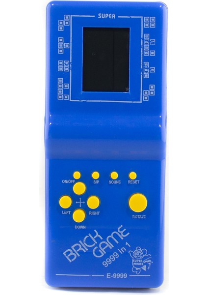 Tetris Nostaljik El Atarisi Mavi