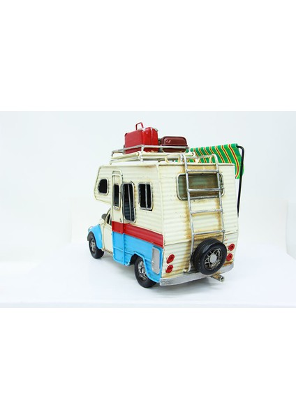 Dekoratif Metal Karavan Çerçeveli Kumbaralı Tenteli 1404E-4347 fiyatları