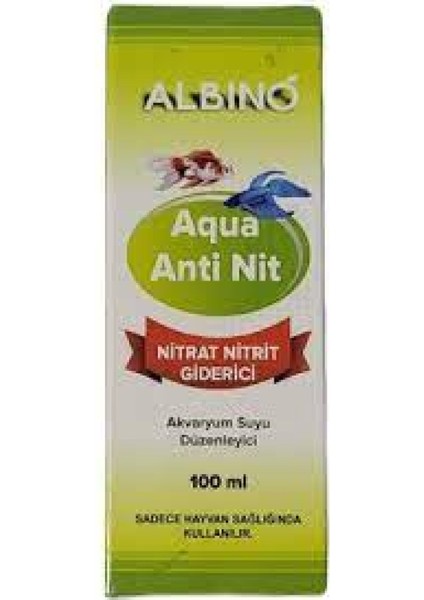 Aqua Nit Nitrat Giderici 100 cc