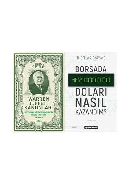 Warren Buffett Kanunları / Borsada 2000000 Doları Nasıl Kazandım / 2 Set