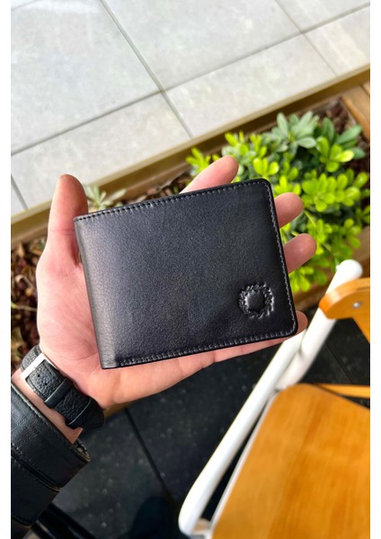 Joseph Siyah Kişiye Özel Isim Baskılı Deri Erkek Cüzdan ( Bozuk Para Bölmeli) fiyatları