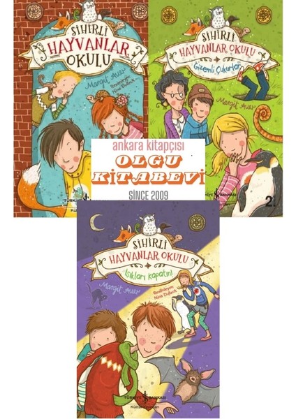 Sihirli Hayvanlar Okulu 3 Kitap