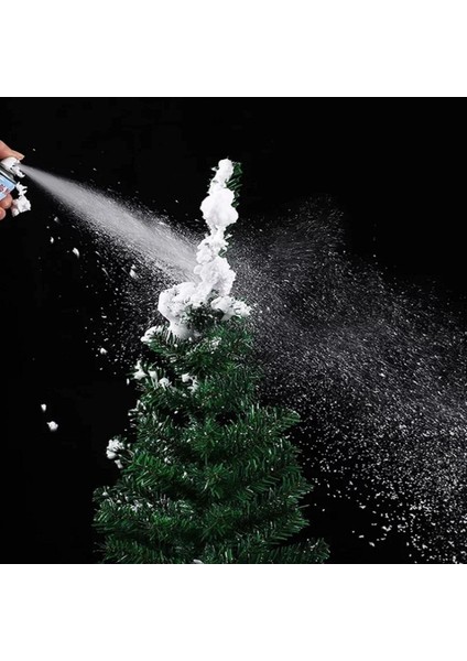 Yılbaşı Ağacına Özel Kar Spreyi Kar Spreyi Yazı Şekil Için Kar Spreyi Beyaz Kar Spreyi