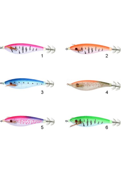 3009 Kalamar Zokası 8cm Flash Filinta Squid 5
