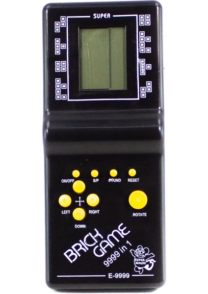 Tetris Nostaljik El Atarisi Siyah