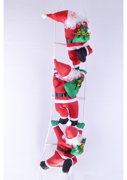 Yılbaşı Merdivenli 3lü Noel Baba fiyatları