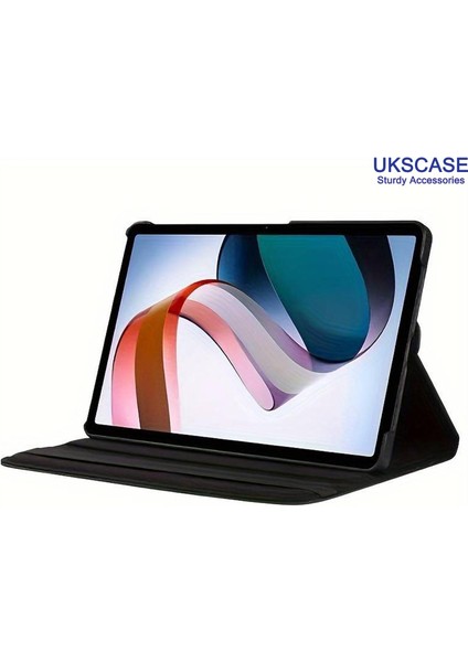 Xiaomi Redmi Pad Se 11 '' 2023 Uyumlu 360° Dönebilen Standlı Pu Deri Kılıf fiyatları