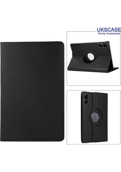 Xiaomi Redmi Pad Se 11 '' 2023 Uyumlu 360° Dönebilen Standlı Pu Deri Kılıf indirimleri