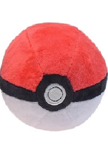 Pokemon Topu Pokeball Ithal Peluş Oyuncak 14 cm