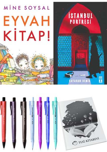 İstanbul Portresi ve Eyvah Kitap! 2'li Set - Kalem
