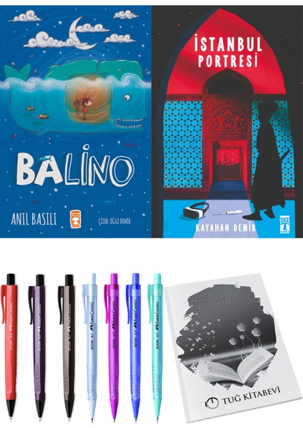 İstanbul Portresi ve Balino 2'li Set - Kalem