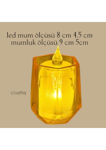 LED Mum Mumluk