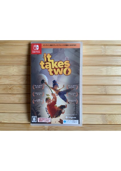Nintendo It Takes Two