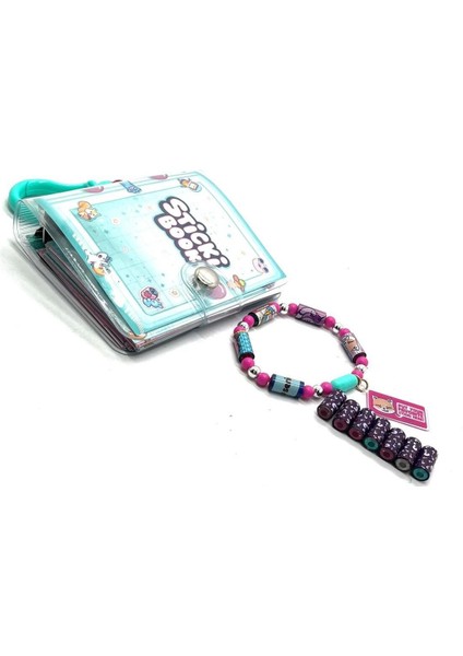 Sticki Rolls Sticki Band Sticker Bracelets + Sticki Book Stickers 120'LI modelleri