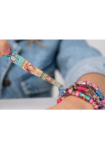Sticki Rolls Sticki Band Sticker Bracelets + Sticki Book Stickers 120'LI fırsatları