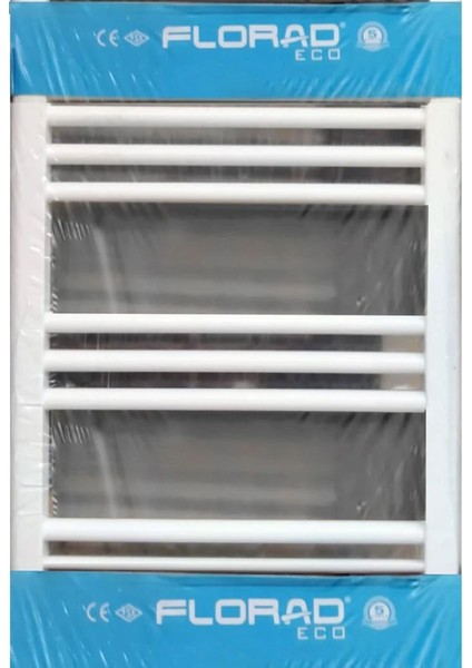 5/7 Düz Beyaz radyatör Havlupan