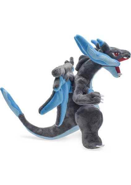 Pokemon Mega Charizard x Ayarlanabilir Kanatlı Ithal Peluş Oyuncak 22 x 36 cm