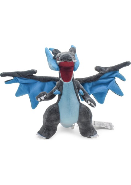 Pokemon Mega Charizard x Ayarlanabilir Kanatlı Ithal Peluş Oyuncak 22 x 36 cm