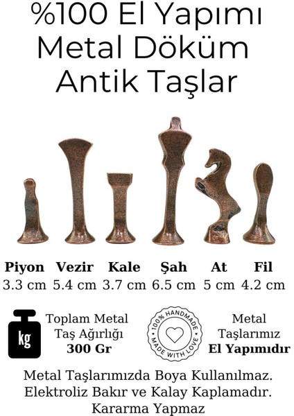 El yapımı kayın ağacı satranç takımı ve taşlar, şık ve dayanıklı tasarım