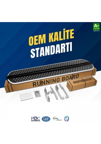Opel Zafira Life * KISA ŞASE * 2019 2020 2021 2022 2023 2024 2025 Yan Basamak