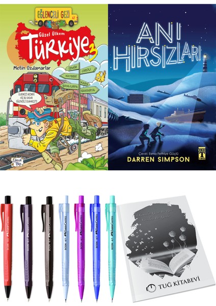 Anı Hırsızları ve Güzel Ülkem Türkiye 3 2'li Set - Kalem