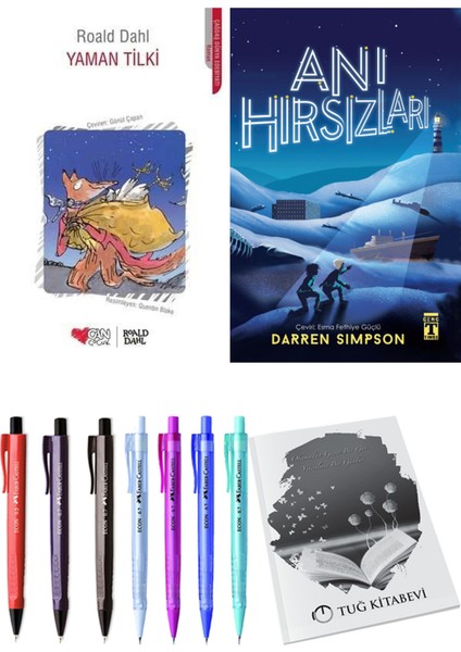 Anı Hırsızları ve Yaman Tilki 2'li Set - Kalem