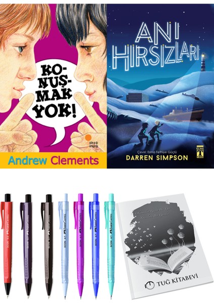 Anı Hırsızları ve Konuşmak Yok! 2'li Set - Kalem